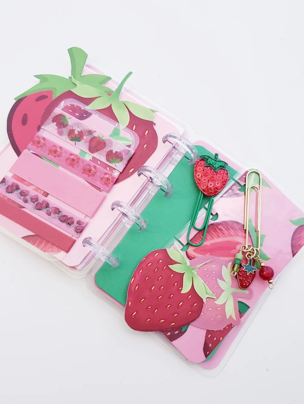Strawberry Journal HP Notes Size Micro Planner